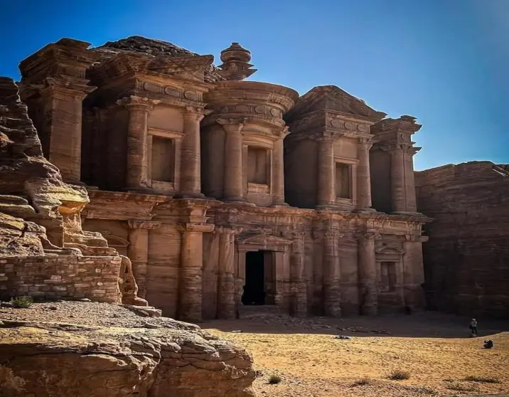 6-Day Journey Through Jordan: Petra, Wadi Rum, Jerash & the Dead Sea